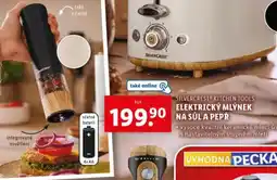 Lidl Elektrický mlýnek na sůl a pepř nabídka