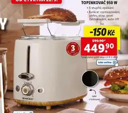 Lidl Topinkovač 950 w nabídka