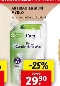 Lidl Vien antibakteriální mýdlo nabídka