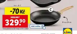 Lidl Hliníková pánev 28 cm nabídka