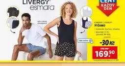 Lidl Pyžamo nabídka