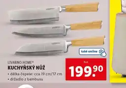 Lidl Kuchyňský nůž nabídka