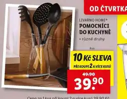 Lidl Pomocníci do kuchyně nabídka