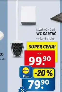 Lidl Wc kartáč nabídka