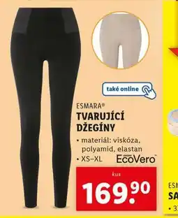 Lidl Tvarující legíny nabídka
