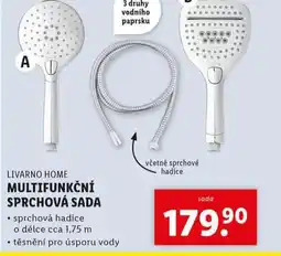 Lidl Multifunkční sprchová sada nabídka