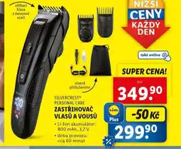 Lidl Zastřihovač vlasů a vousů nabídka