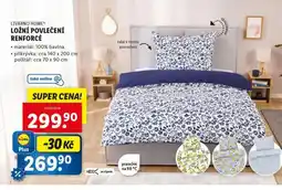 Lidl Ložní povlečení renforcé nabídka