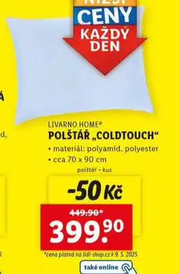 Lidl Polštář nabídka