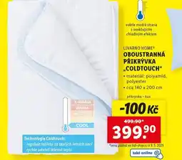 Lidl Oboustranná přikrývka nabídka