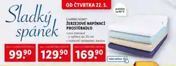 Lidl Žerzejové napínací prostěradlo 180-200 x 200 cm nabídka