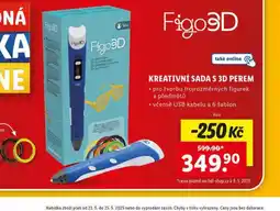 Lidl Kreativní sada s 3d perem nabídka