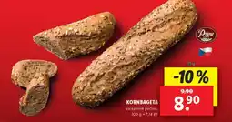 Lidl Kornbageta nabídka