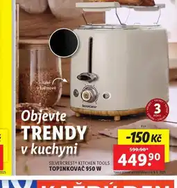 Lidl Topinkovač 950 w nabídka