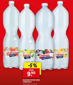 Lidl Saguaro pitná voda s příchutí nabídka