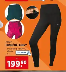 Lidl Funkční legíny nabídka