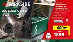 Lidl Invertorová svářečka na trubičkový drát nabídka