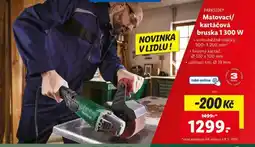Lidl Matovací / kartáčová bruska 1300 w nabídka