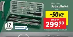 Lidl Sada pilníků nabídka