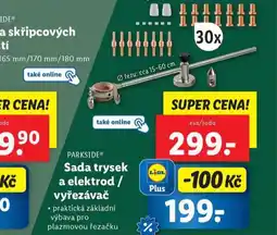 Lidl Sada trysek a elektrod / vyřezávač nabídka