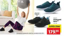 Lidl Sportonví obuv nabídka