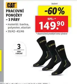 Lidl Pracovní ponožky nabídka