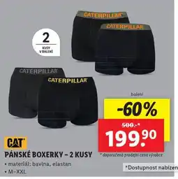 Lidl Pánské boxerky nabídka