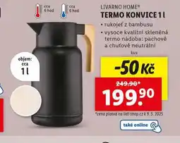 Lidl Termo sklenice nabídka
