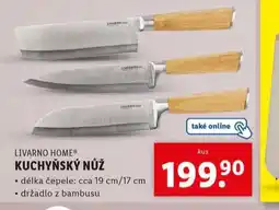 Lidl Kuchyňský nůž nabídka