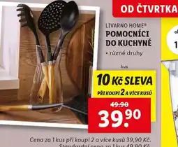 Lidl Pomocníci do kuchyně nabídka