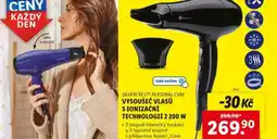 Lidl Vysoušeč vlasů s ionizační technologií 2200 w nabídka