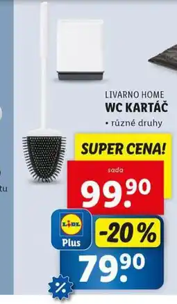 Lidl Wc kartáč nabídka