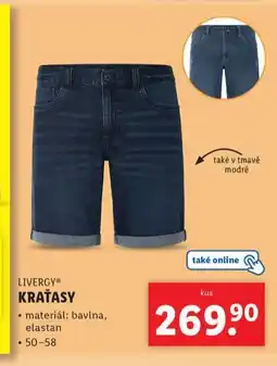 Lidl Kraťasy nabídka