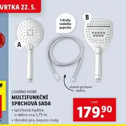 Lidl Multifunkční sprchová sada nabídka