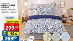 Lidl Ložní povlečení renforcé nabídka