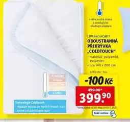 Lidl Oboustranná přikrývka nabídka