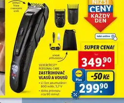 Lidl Zastřihovač vlasů a vousů nabídka
