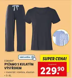 Lidl Pyžamo nabídka