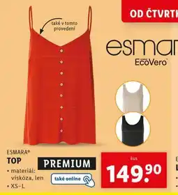 Lidl Top nabídka