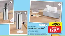 Lidl Koupelnové doplňky nabídka
