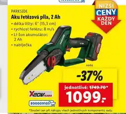 Lidl Aku řetězová pila 2 ah nabídka