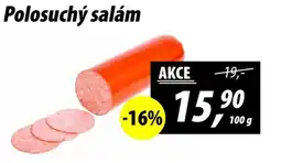 ZEMAN Polosuchý salám nabídka