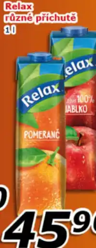 ESO MARKET Relax nabídka