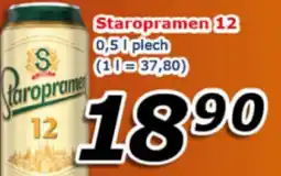 ESO MARKET Staropramen 12 nabídka