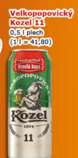 ESO MARKET Velkopopovický Kozel 11 nabídka