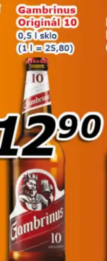 ESO MARKET Gambrinus Originál 10 nabídka