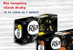 ESO MARKET Ria tampóny nabídka