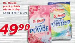 ESO MARKET Dr. House prací prášek nabídka