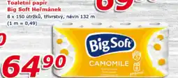 ESO MARKET Toaletní papír Big Soft Heřmánek nabídka