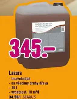 Hornbach Lazura nabídka